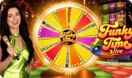 Evolve Casino – Funky Time